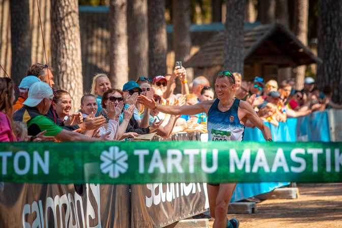 Tartu maastikumaratonil võidutsesid Fosti ja Ratasepp