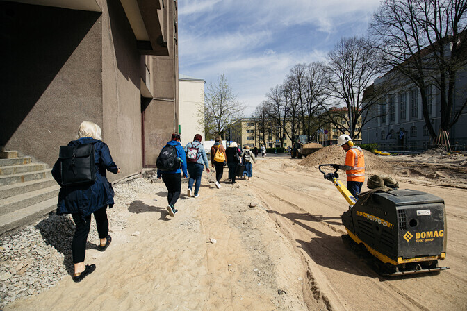 Tee-ehitaja: ehitustööde graafiku tegemisel on suur rõhk elanike öörahul