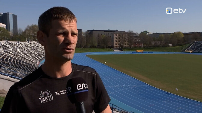 Tiidrek Nurme sihib Eesti rekordit ja Pariisi olümpiamänge
