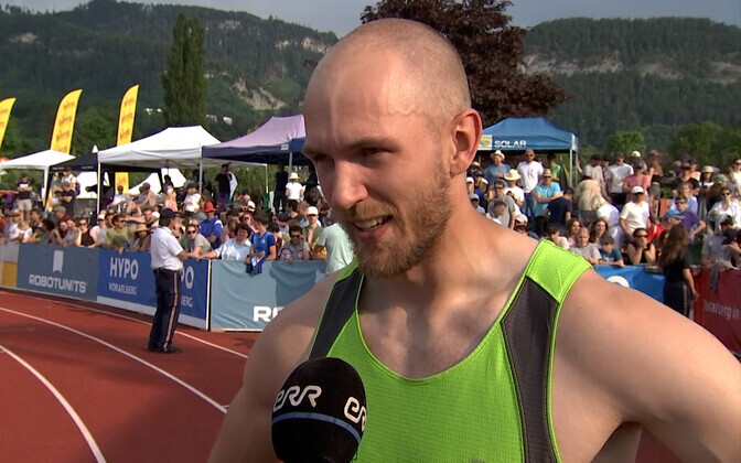 Tilga kehvast odaviskest: soojendusel tegin natuke küünarnukile liiga