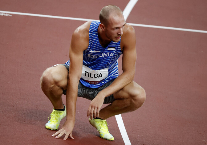 Tilga tegi korraliku kaugushüppe, Ehammer sai nulli