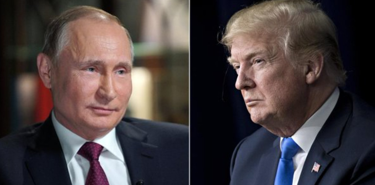 Trump: Putin tegi vea