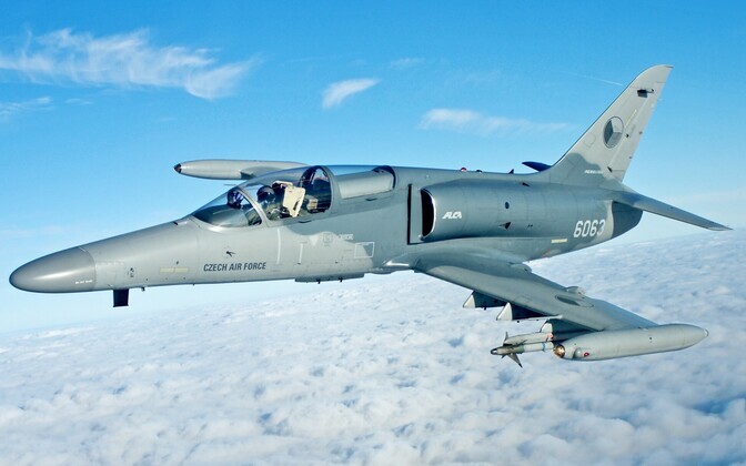 Tšehhi president: Ukrainale võiks anda L-159 ründelennukeid