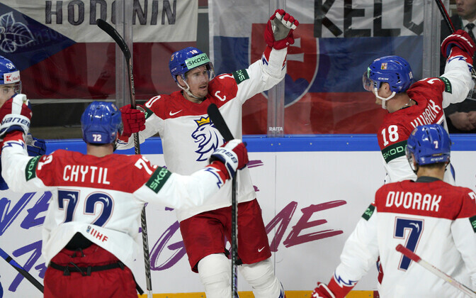 Tšehhi tegi esimesel kolmandikul Slovakkiaga sotid selgeks