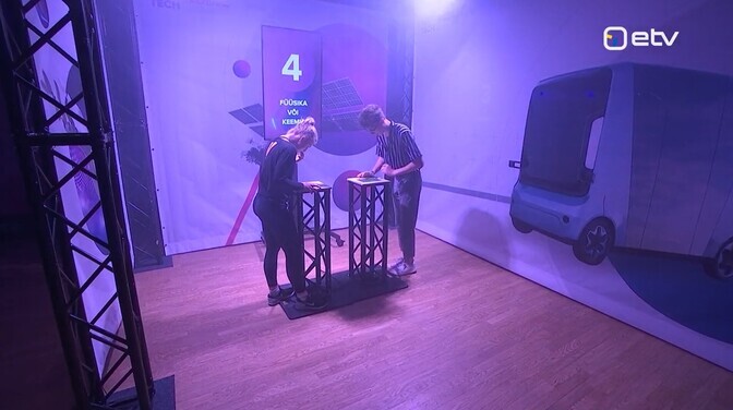 TTÜ labürindijooks andis noortele võimaluse eksamita ülikooli pääseda