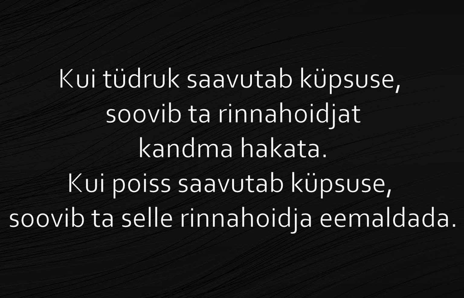 Tüdruk soovib rinnahoidjat kandma hakata