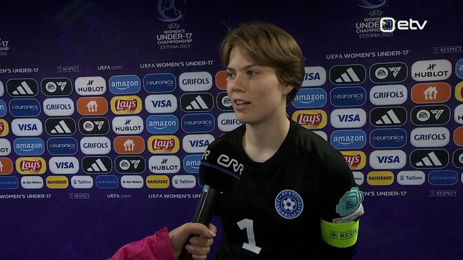 U-17 koondise kapten: me ei suutnud teisel poolajal asju korras hoida