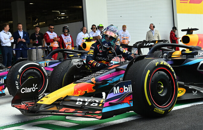 Üheksandalt kohalt startinud Verstappen võitis Miami GP