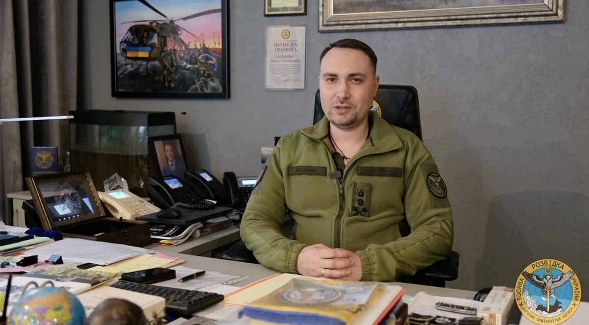 Ukraina luurejuht raketirünnaku kohta: Te kahetsete seda väga varsti (lisatud video)