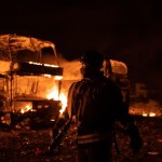 Ukraina pealinna tabas massiivne raketirünnak, aga ohvreid polnud