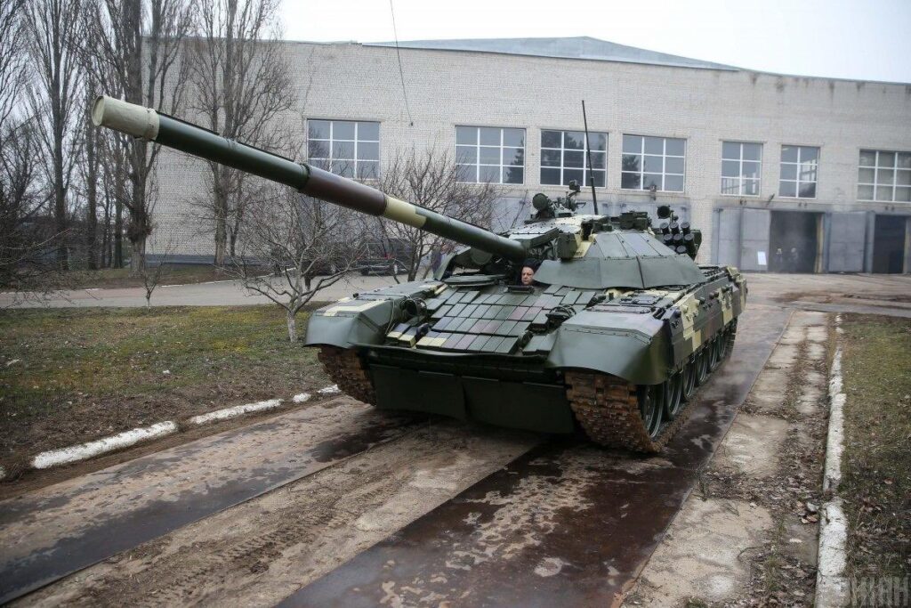 Ukraina saab varuosi tankidele T-72 üllatavast kohast