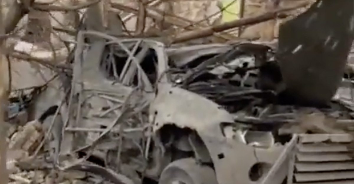 Ukraina võimud avaldasid video kohutavast hävingust, mis toimus aasta tagasi