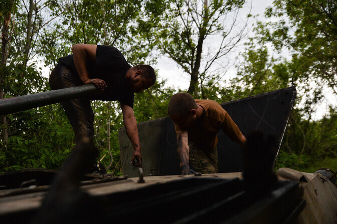 Ukrainaga seotud üksused on jätkuvalt Belgorodi oblasti territooriumil