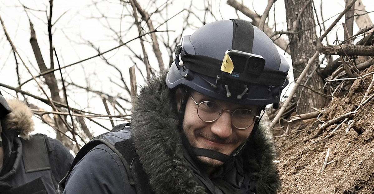 Ukrainas hukkus Prantsuse ajakirjanik