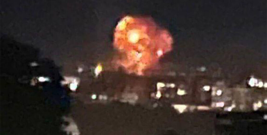 Ukrainas taas õhuhäire, kostis võimas plahvatus