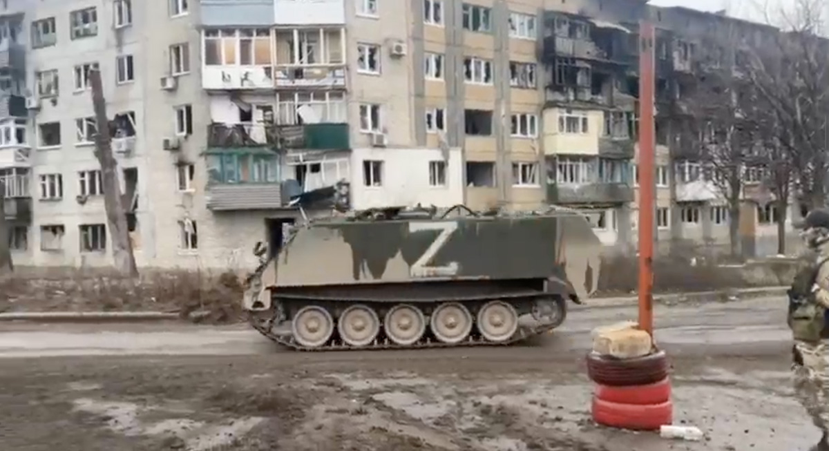 USA analüüs: Vene väed tungivad Ukraina idaosas jätkuvalt edasi ja külvavad hävingut