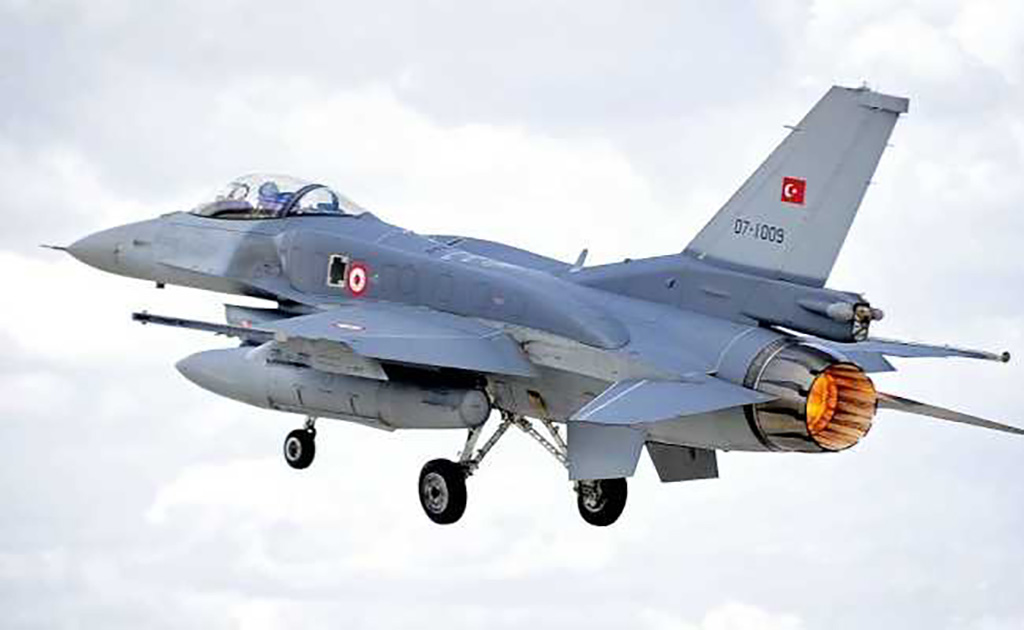 USA andis märku, et ei takista teistel riikidel sõjalennukite F-16 saatmist Ukrainasse