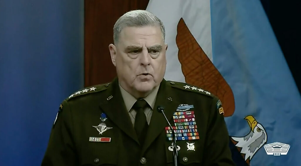 USA armeejuht: F-16 hävitajad ei saa Ukraina jaoks olema imerelv