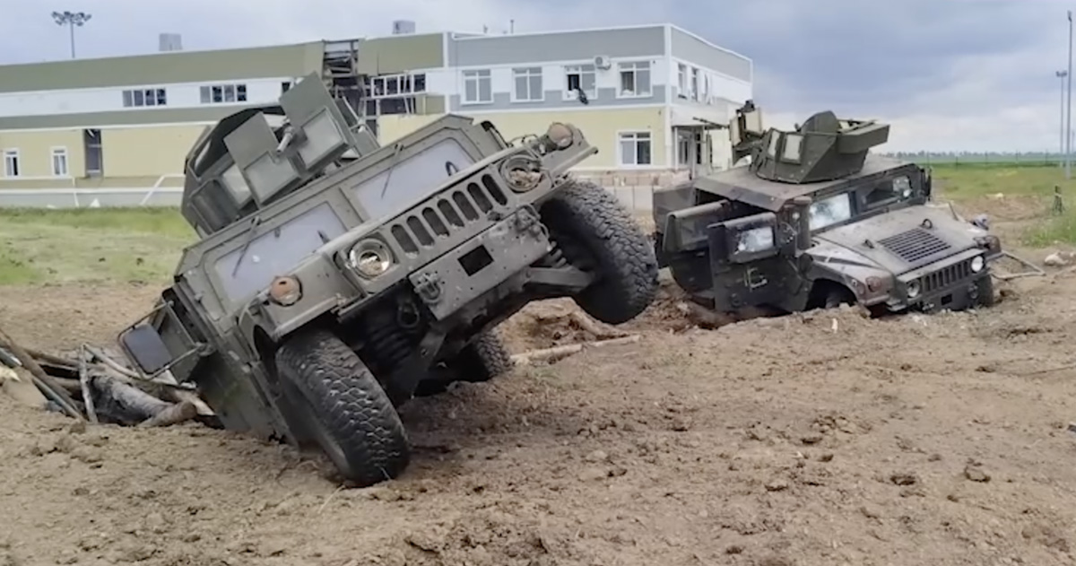 USA meedia: Venemaad rünnanud Ukraina üksused kasutasid USA tehnikat