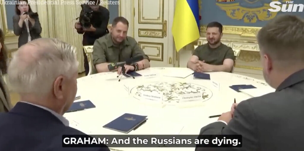 USA senaator Ukrainas: venelased surevad – see on parim investeering