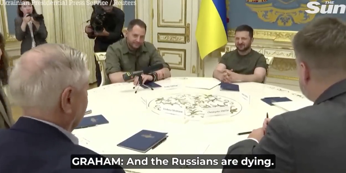 USA senaator Ukrainas: venelased surevad – see on parim investeering