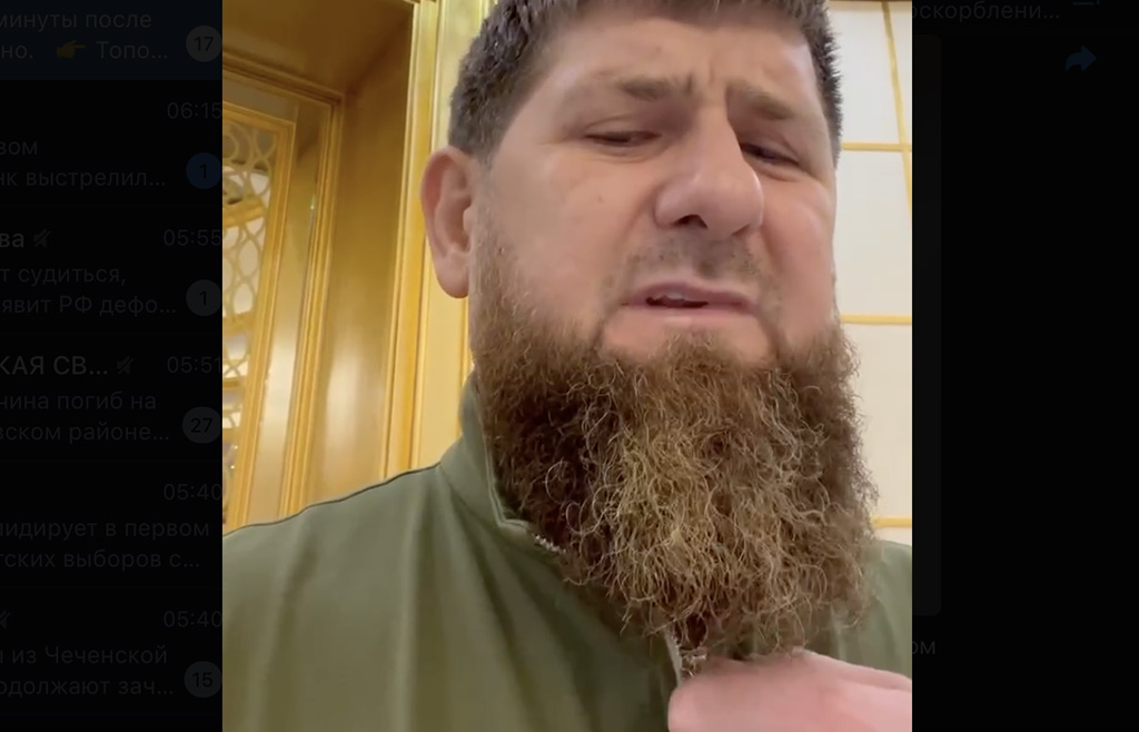 Uus areng: Tšetšeenia liider lubab minna NATO vägede vastu