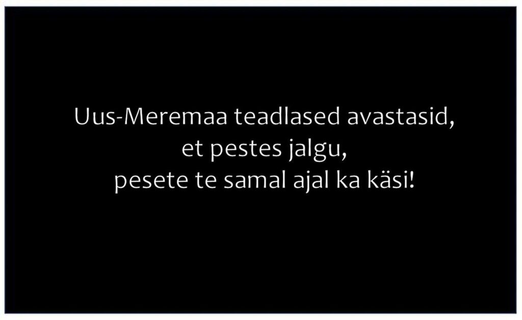 Uus-Meremaa teadlased avastasid