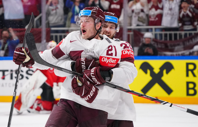 VAATA OTSE | Läti ja USA selgitavad jäähoki MM-il pronksmedalisti