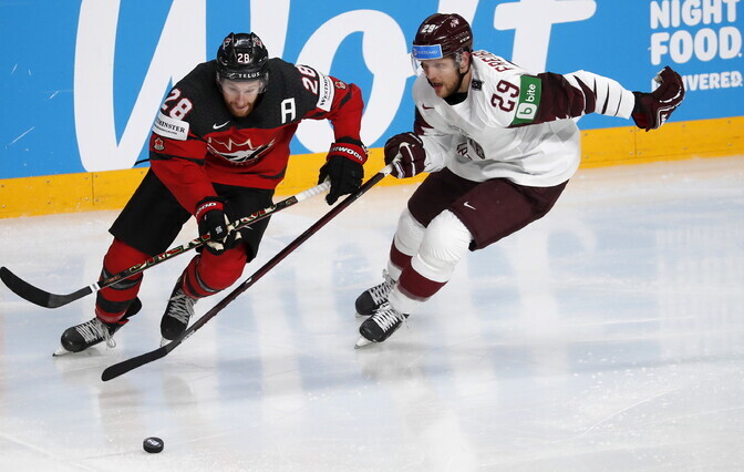 VAATA OTSE | Läti proovib kodusel MM-il Kanadat üllatada