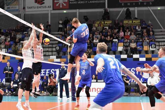 VAATA OTSE | Võrkpallikoondis võõrustab Kuldliigas Slovakkiat