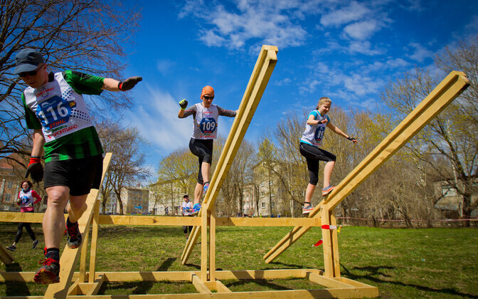 Vägilase jooksu võitsid Narvas Grauen ja Sizask