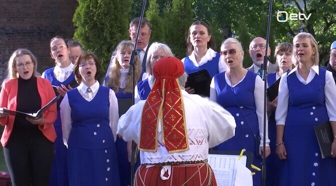 Valgas meenutati legendaarset noortekooride festivali