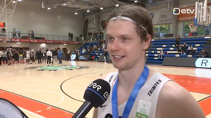 Valge Pärnu neljandast medalist: seekord pronks, sobib pronks!