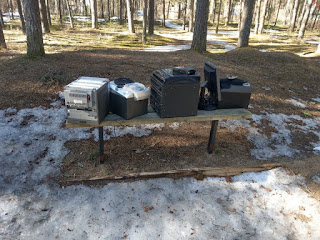 Vanad rehvid ja kodumasinad saab tasuta jäätmejaama viia