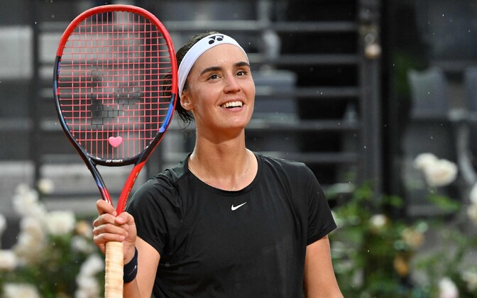 Venelannast jagu saanud ukrainlanna jõudis Roomas finaali