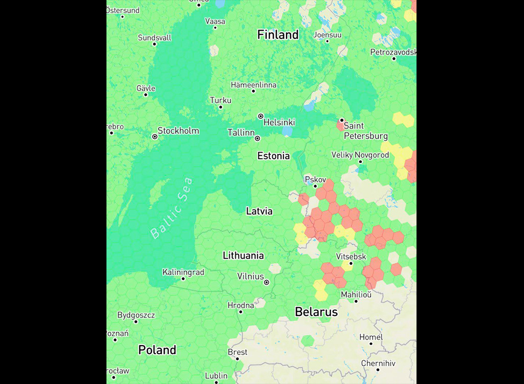 Venemaa asus segama GPS signaali Balti riikides, ilmselt kahtlustab, et droonid lendasid sealt