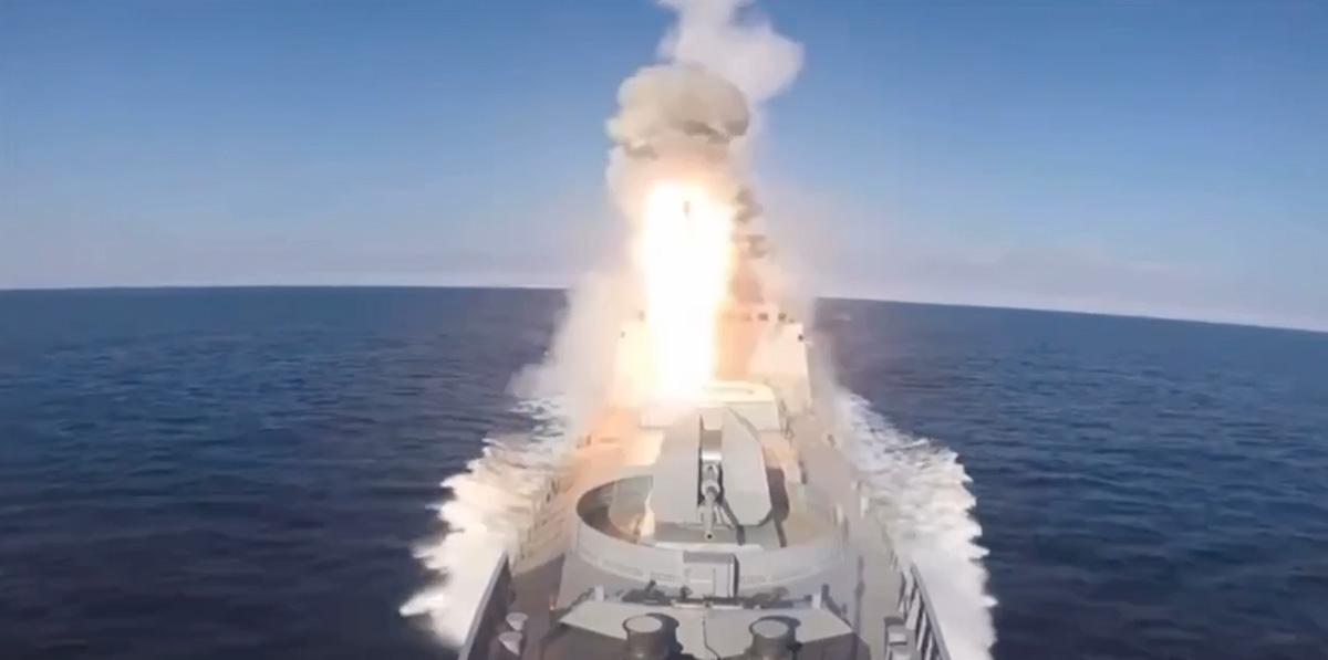 Venemaa käivitas Ukrainas seninägematu raketirünnaku