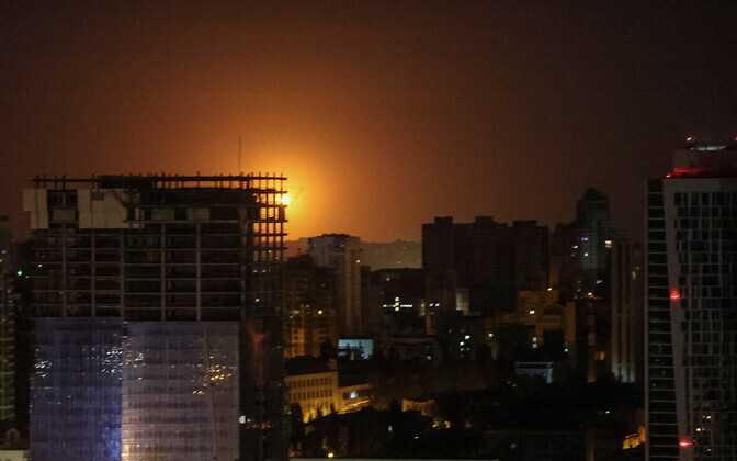 Venemaa ründas öösel taas Kiievit