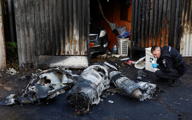 Venemaa tegi öösel Ukrainale raketirünnaku