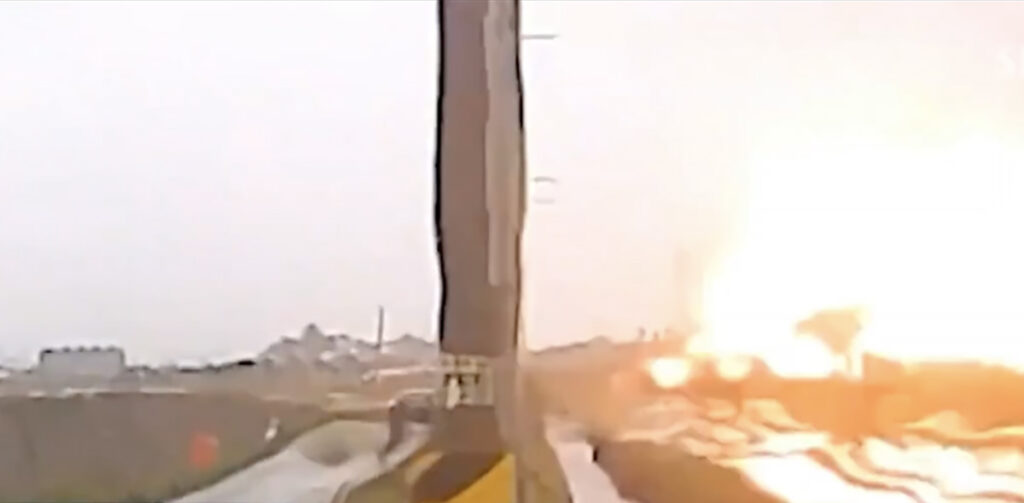 VIDEO: Lõuna-Koreas kukkus alla USA lennuk F-16, piloodil õnnestus katapulteeruda