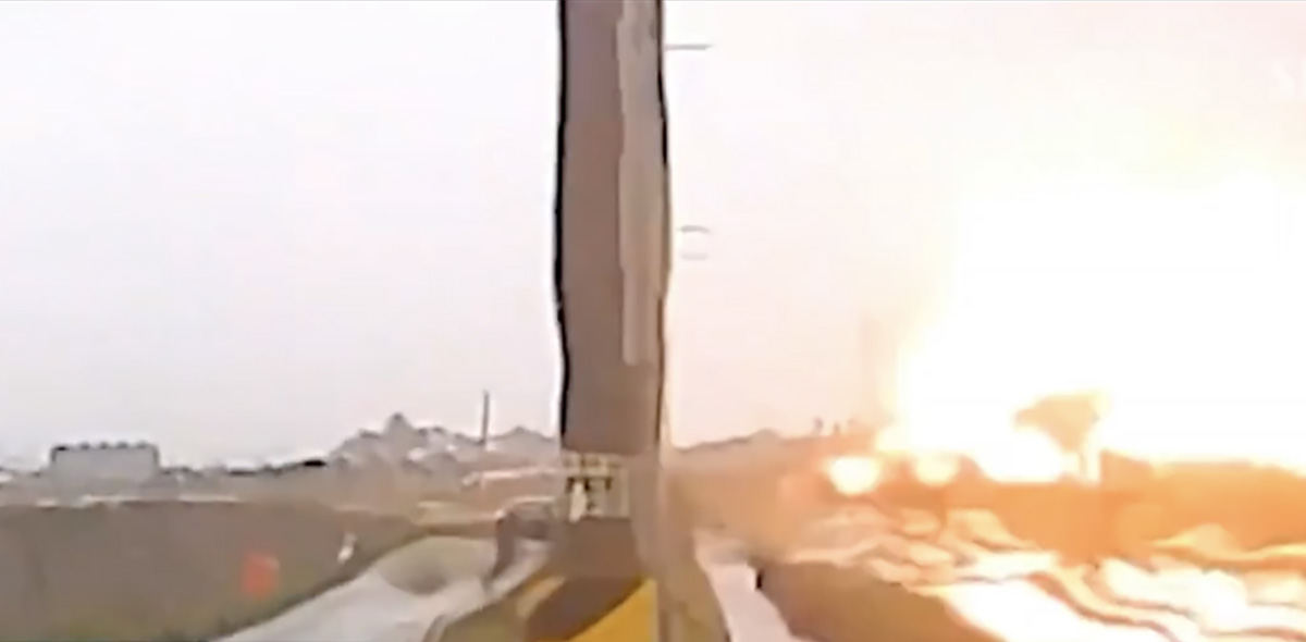 VIDEO: Lõuna-Koreas kukkus alla USA lennuk F-16, piloodil õnnestus katapulteeruda