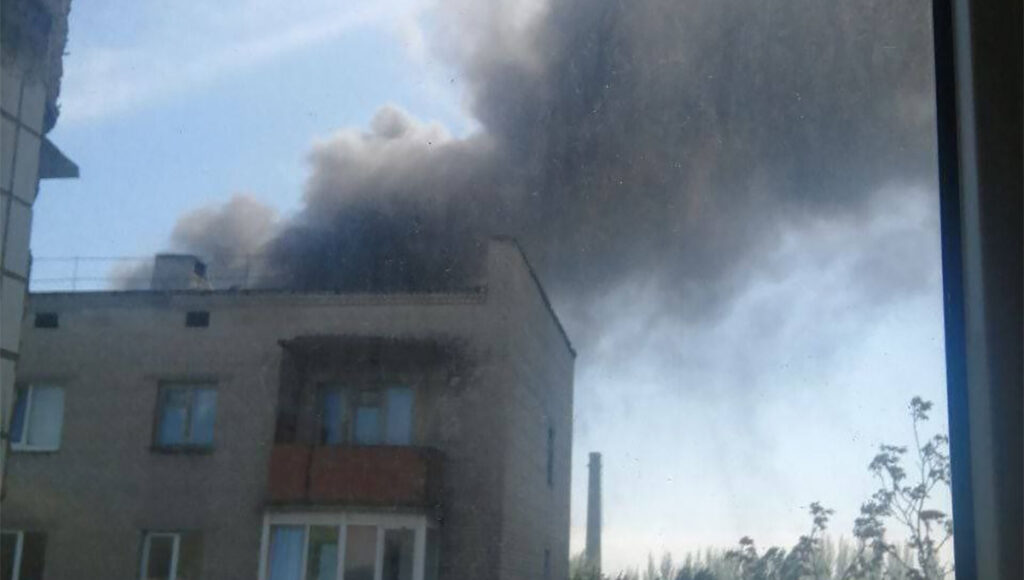 VIDEO: sõda on jõudnud Venemaale