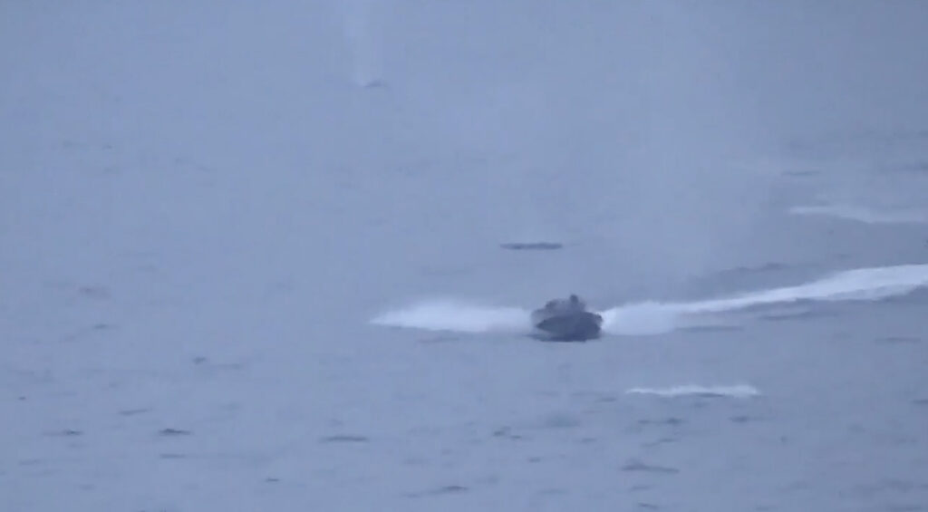 VIDEO: Ukraina üritas hävitada suure Vene luurelaeva