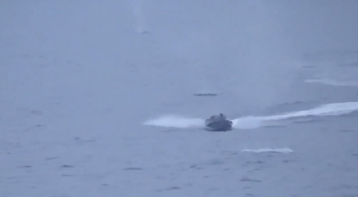 VIDEO: Ukraina üritas hävitada suure Vene luurelaeva