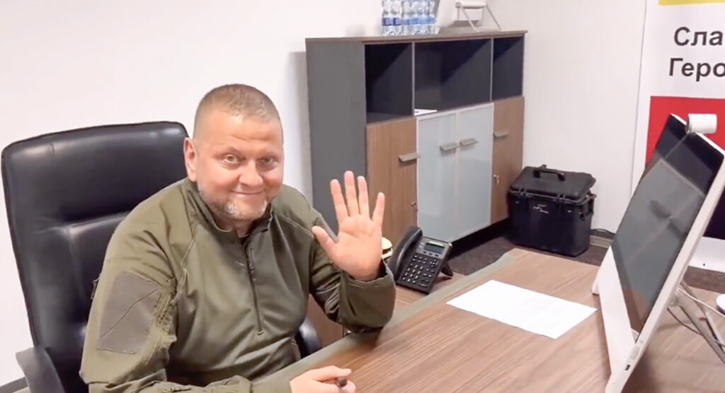 VIDEO: Ukraina väejuht ilmus välja