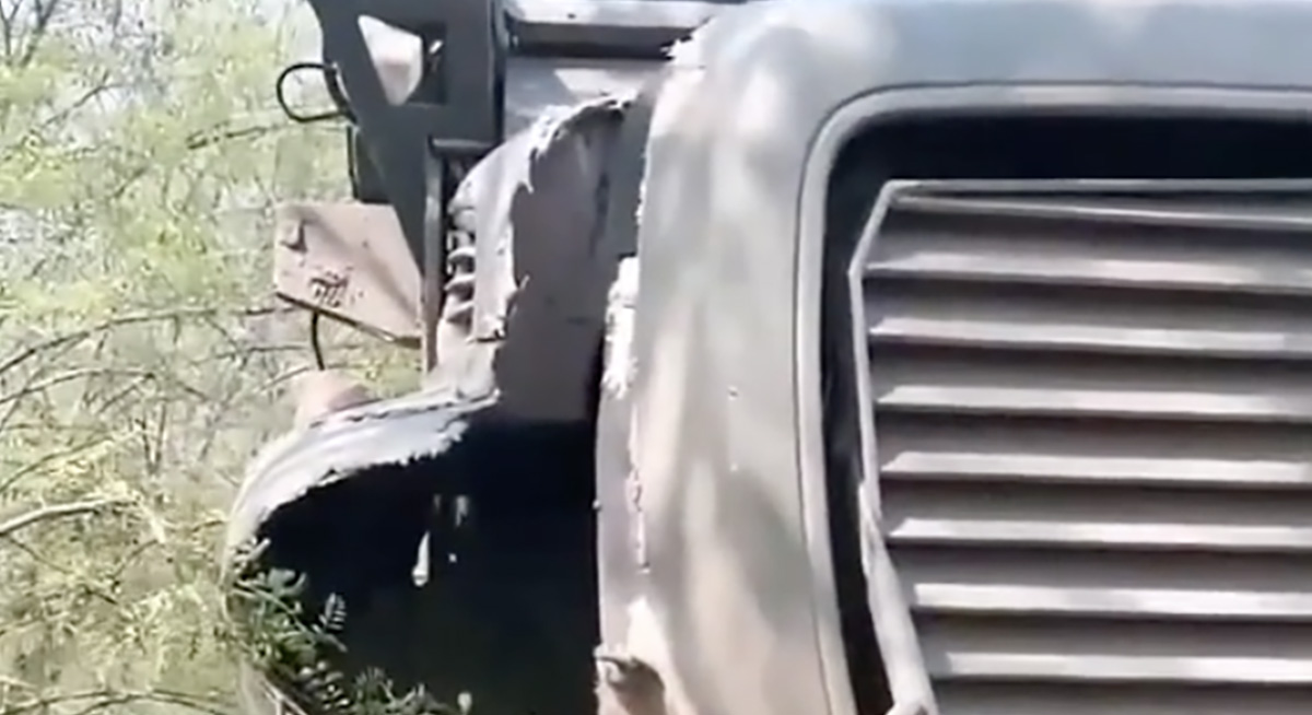 VIDEO: Ukraina võitleja kirub USA tehnikat