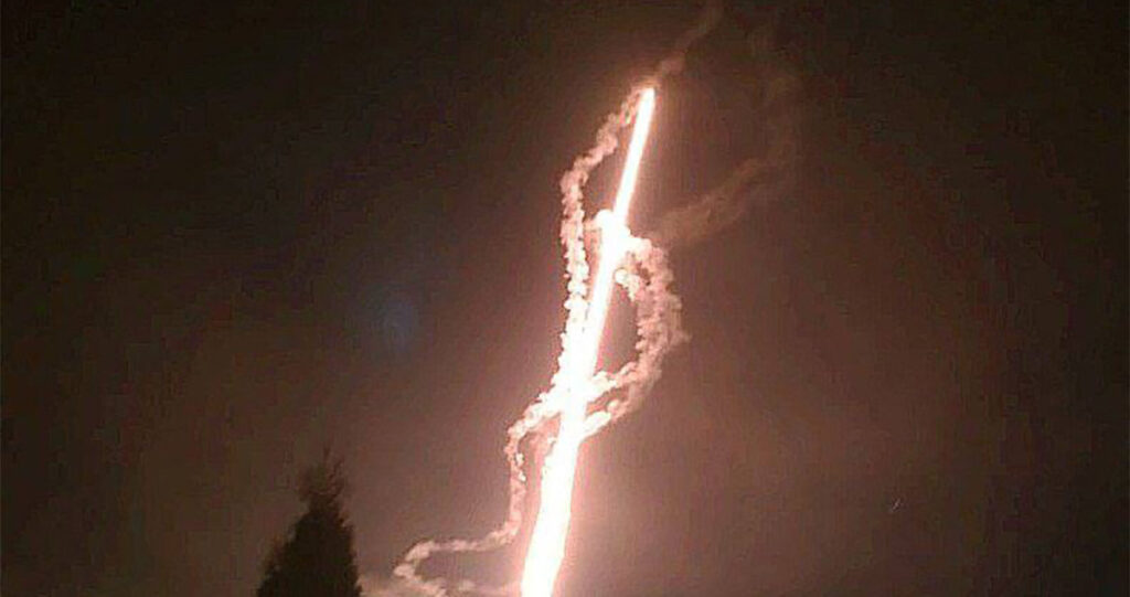 VIDEO: Ukrainat tabas taas massiivne raketirünnak