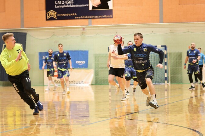 Viljandi alistas esimeses kohtumises Mistra