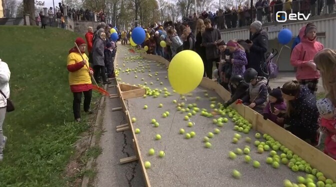 Viljandlased kogusid palliralliga raha lastele insuliinipumba ostmiseks