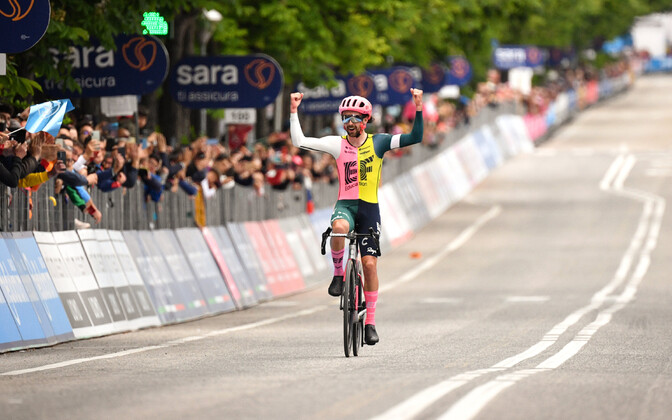 Võimsa soolosõidu teinud Healy teenis esimese suurtuuri võidu
